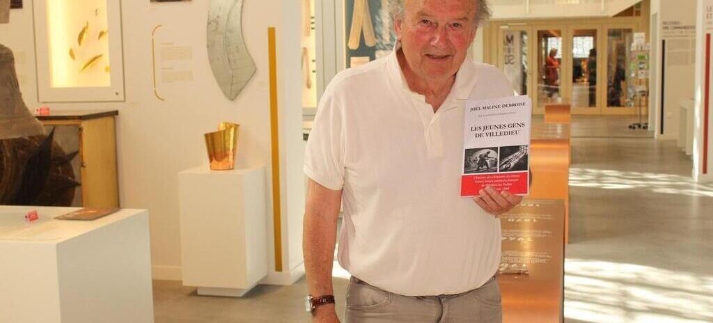 , Jo&euml;l Maline Debroise publie l&rsquo;histoire des r&eacute;sistants de Villedieu-les-Po&ecirc;les
