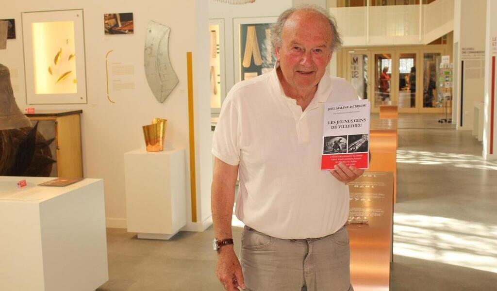 , Jo&euml;l Maline Debroise publie l&rsquo;histoire des r&eacute;sistants de Villedieu-les-Po&ecirc;les