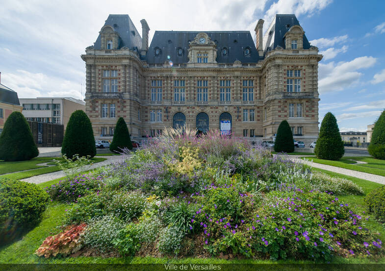 , Journées du Patrimoine 2024 à l’Hôtel de Ville de Versailles (78): des visites gratuites du monument
