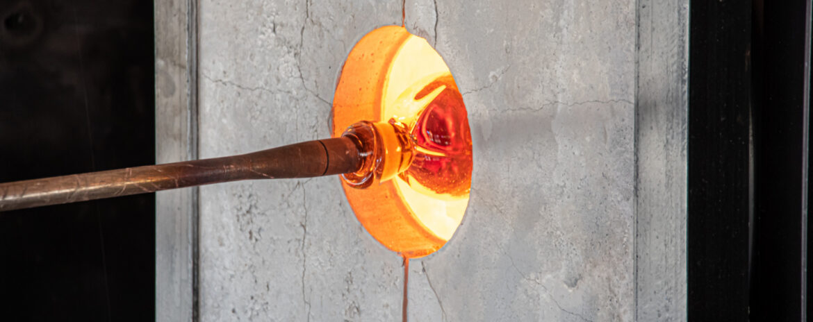 , Journ&eacute;es du Patrimoine 2024 : d&eacute;monstration de verre souffl&eacute;e &agrave; l&rsquo;Atelier la Perle d&rsquo;Art (77)