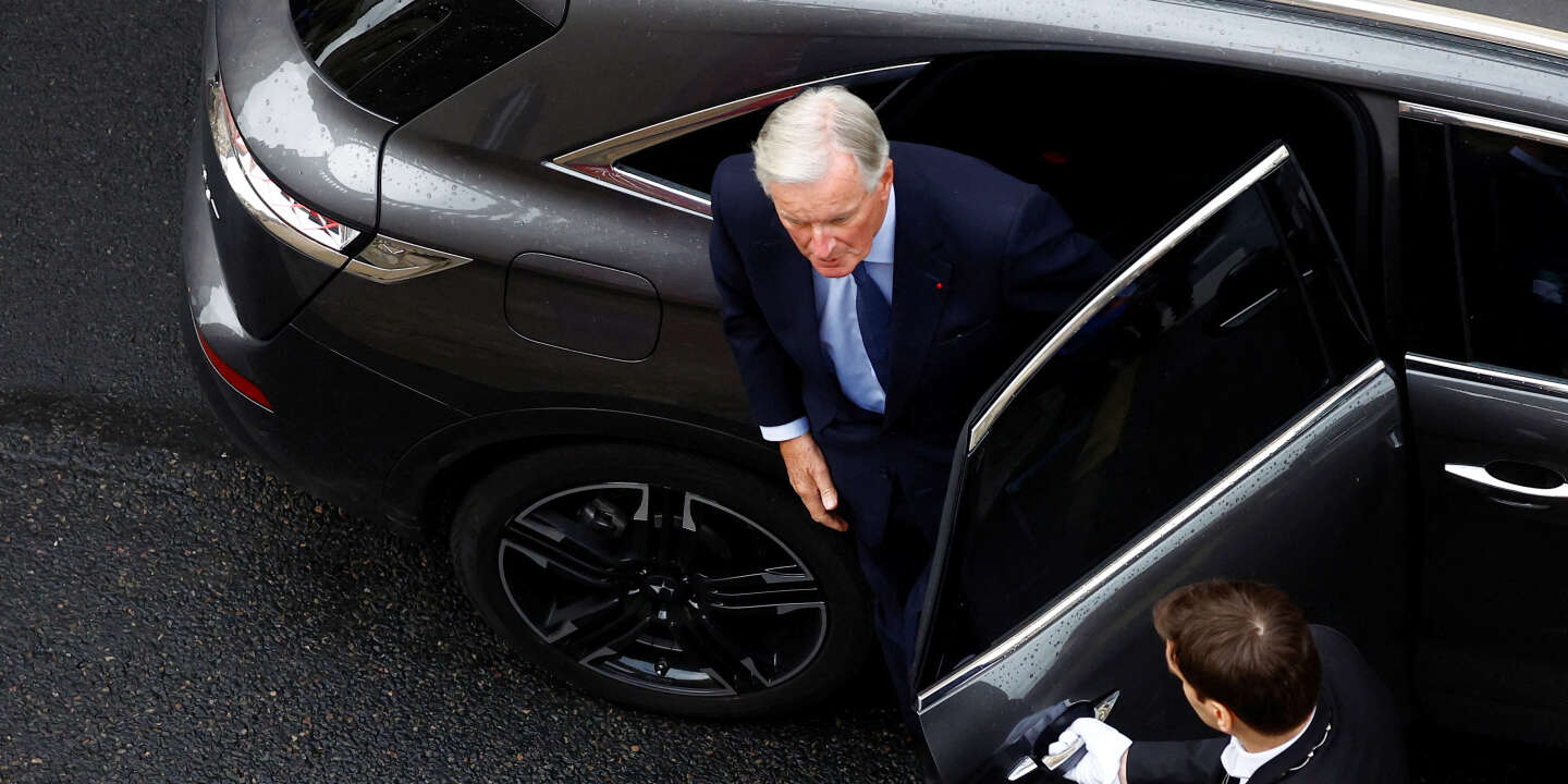 , L&rsquo;actualit&eacute; politique en direct : Michel Barnier va &ecirc;tre re&ccedil;u par Emmanuel Macron ce soir &agrave; l&rsquo;Elys&eacute;e