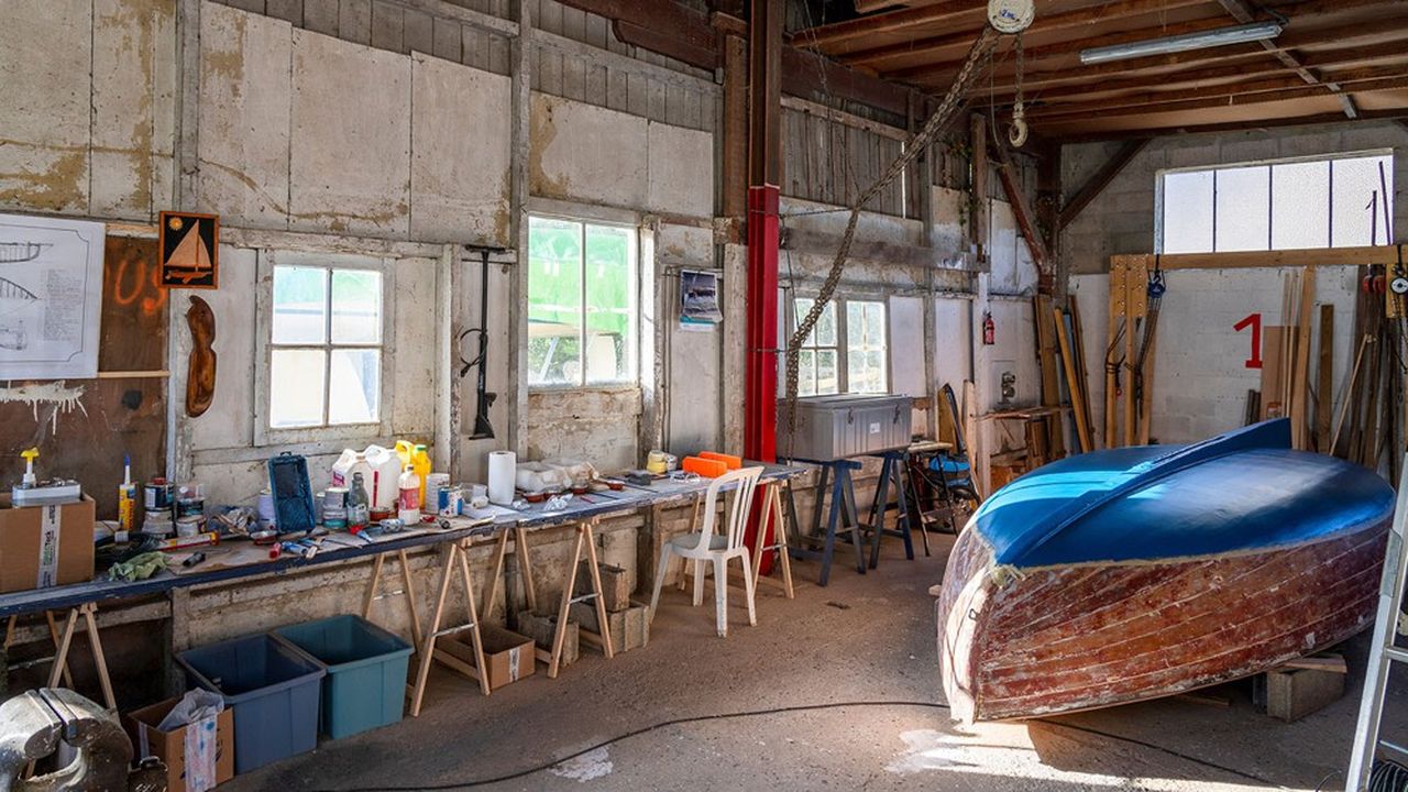 , Le Cercle de la voile de Paris veut retrouver son aspect historique du XIXe si&egrave;cle