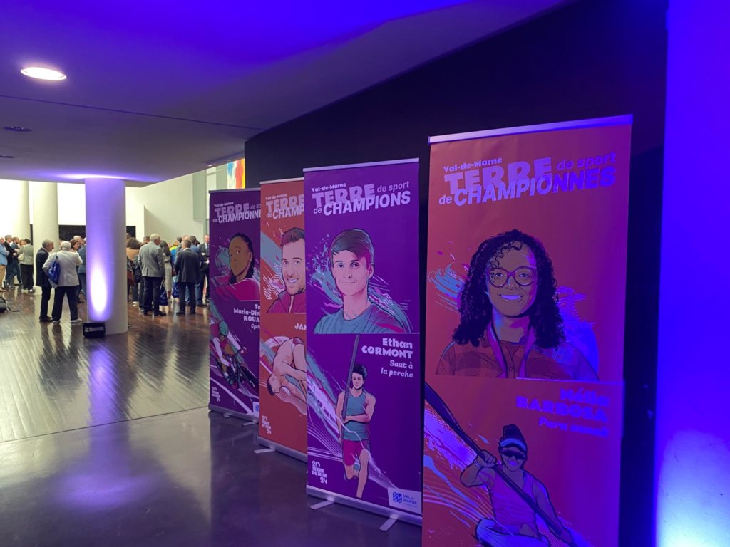 , Le Val-de-Marne a f&ecirc;t&eacute; ses champions olympiques et met le cap sur la baignade