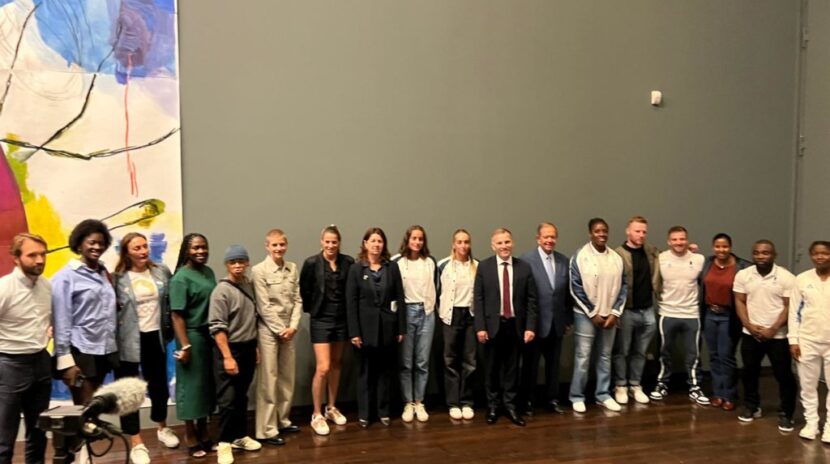 , Le Val-de-Marne a fêté ses champions olympiques et met le cap sur la baignade