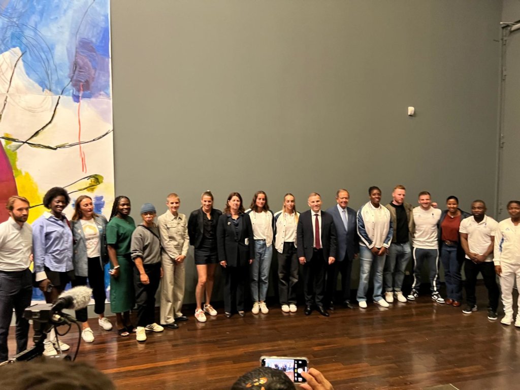 , Le Val-de-Marne a f&ecirc;t&eacute; ses champions olympiques et met le cap sur la baignade