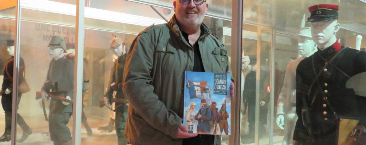 , Les histoires de soldats de Seine-et-Marne racont&eacute;es dans une BD sur la Bataille de la Marne