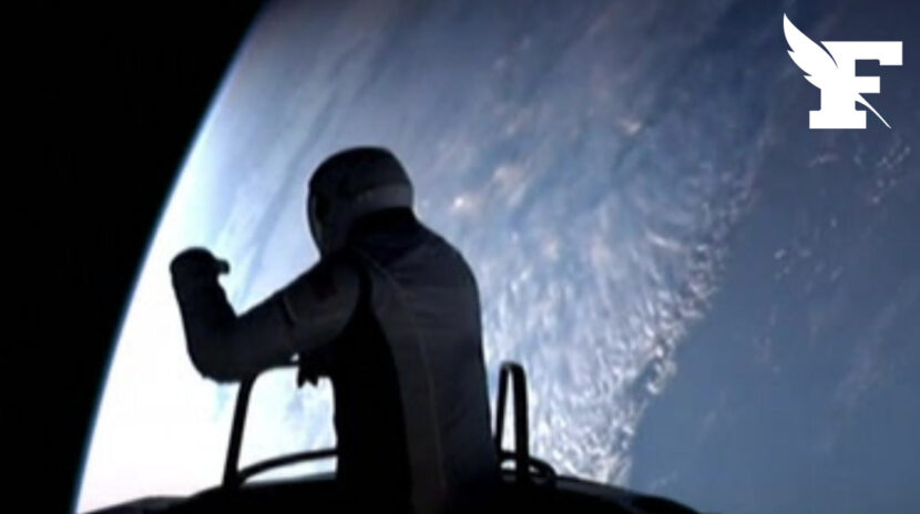 , Les images spectaculaires de la sortie dans l’espace des astronautes de la mission Polaris Dawn de Space X