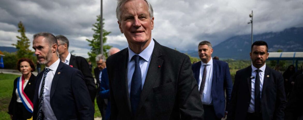 , Michel Barnier premier ministre En direct LR en soutien Le flou du gouvernement