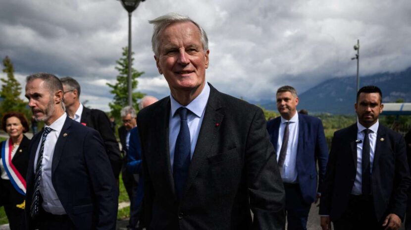 , Michel Barnier premier ministre En direct LR en soutien Le flou du gouvernement