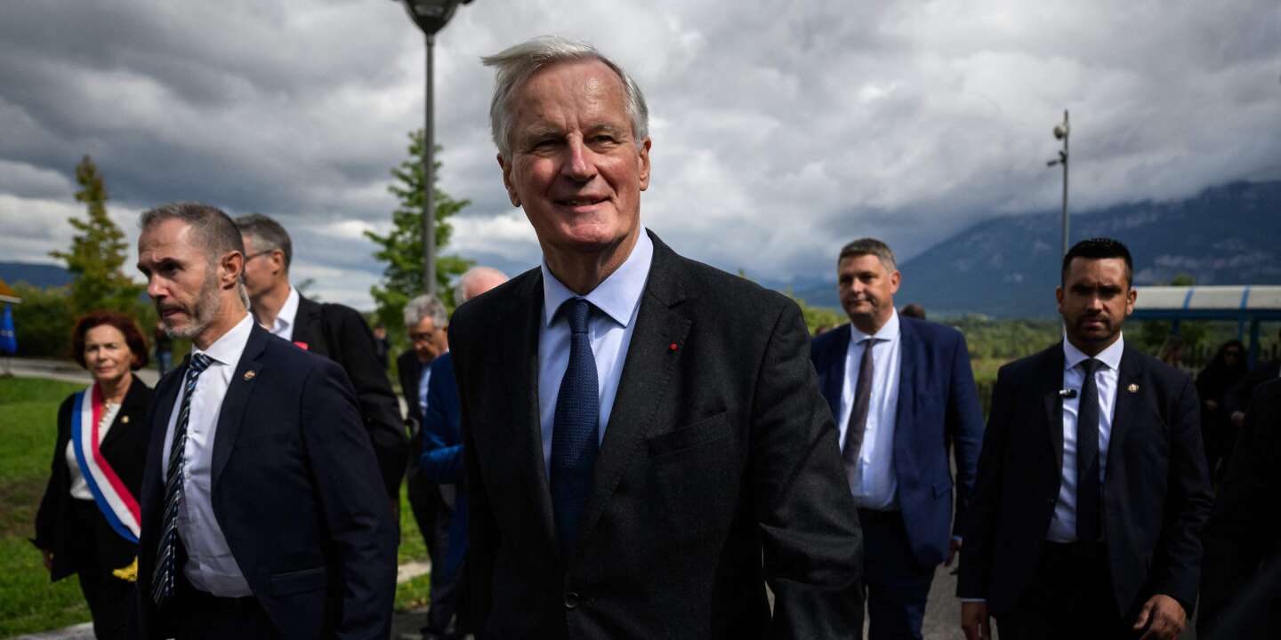 , Michel Barnier premier ministre En direct LR en soutien Le flou du gouvernement