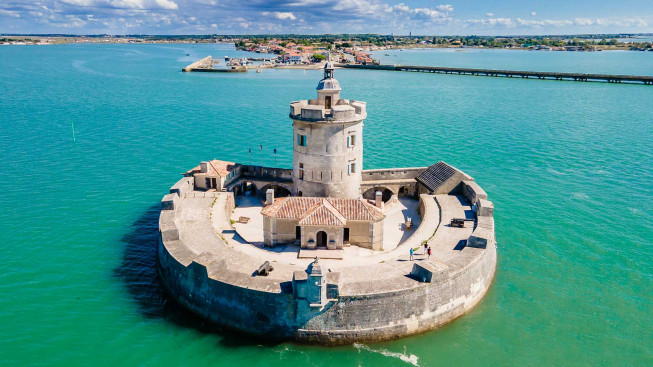 Le Fort Louvois (Charente-Maritime), finaliste de la Nouvelle-Aquitaine&nbsp;&copy; Laurent Pétillon