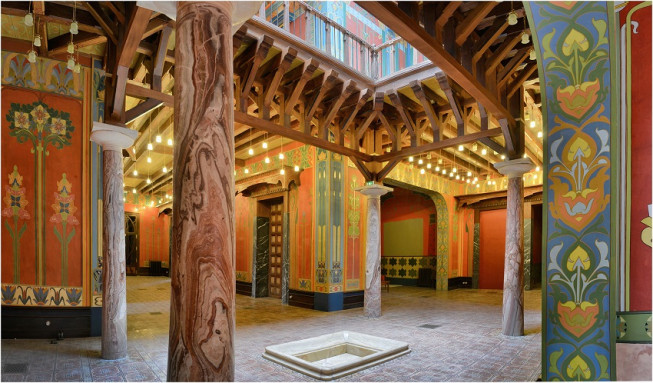 Ch&acirc;teau Laurens (H&eacute;rault) &copy; Jean-François Peiré - DRAC Occitanie