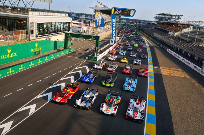 Circuit des 24&nbsp;heures du Mans (Sarthe) &copy; ACO (Automobile Club de l''Ouest)
