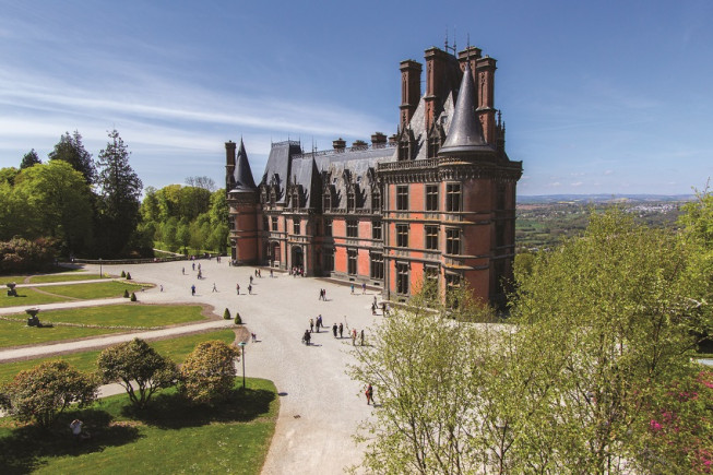 Domaine de Tr&eacute;varez (Finist&egrave;re) &copy; FLYHD - Domaine de Tr&eacute;varez