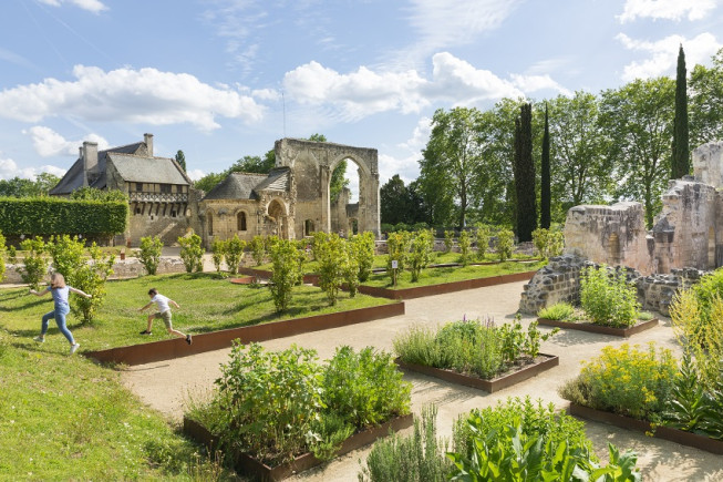 Prieur&eacute; Saint-Cosme - Demeure de Ronsard (Indre-et-Loire) &copy; Stevens Frémont