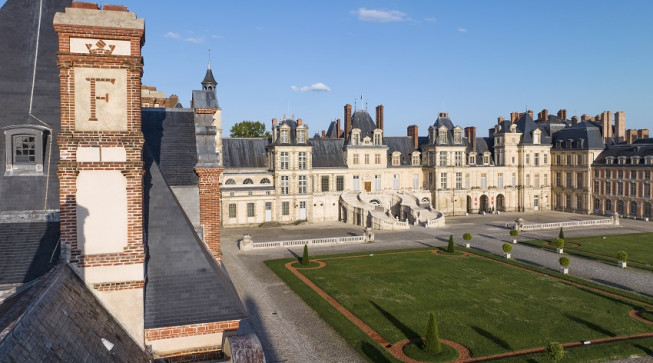 Ch&acirc;teau de Fontainebleau (Seine-et-Marne) &copy; DR