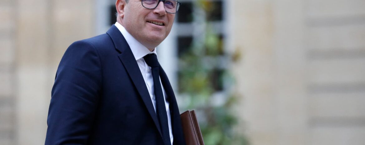 , Nomm&eacute; ministre des Transports, Fran&ccedil;ois Durovray veut rester pr&eacute;sident du d&eacute;partement de l&rsquo;Essonne