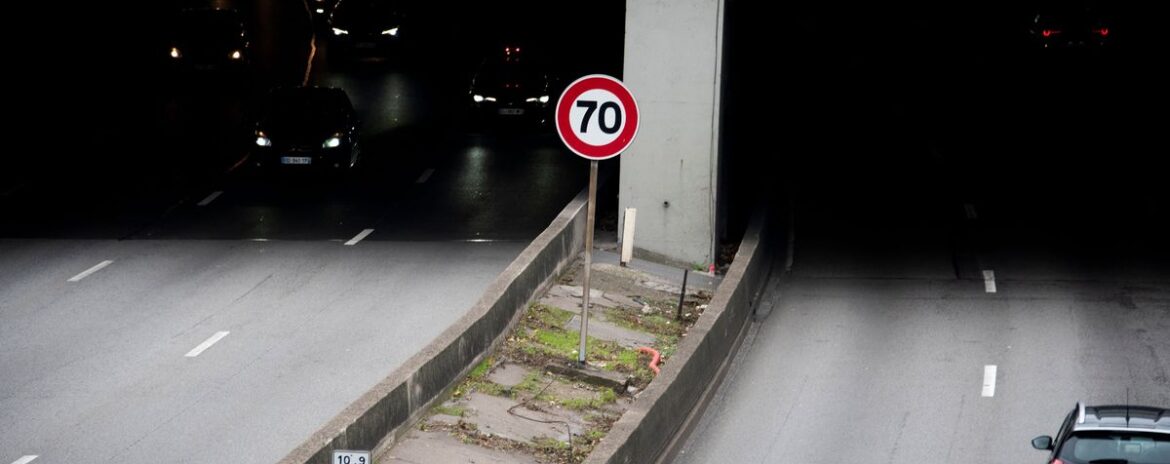 , Paris : la r&eacute;gion &Icirc;le-de-France va demander &agrave; la maire de Paris de renoncer au projet de p&eacute;riph&eacute;rique &agrave; 50 km/h