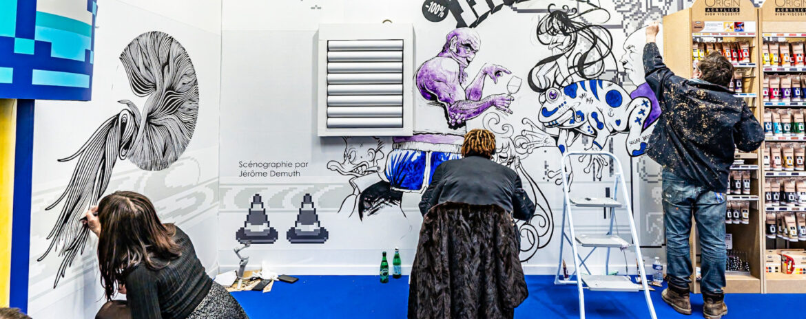 , Phénomèn’Art 2024 : le festival street-art dans le Val-de-Marne et à Paris