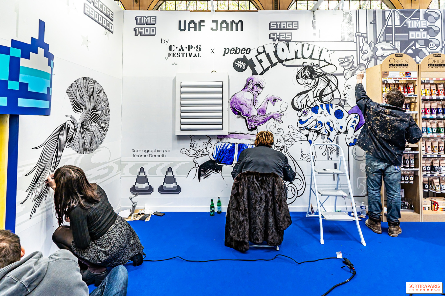 , Phénomèn’Art 2024 : le festival street-art dans le Val-de-Marne et à Paris