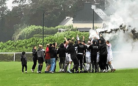 , Pour la premi&egrave;re fois de son histoire, l&rsquo;&eacute;quipe de Plogastel-Saint-Germain qualifi&eacute;e pour le 5e tour de Coupe de France