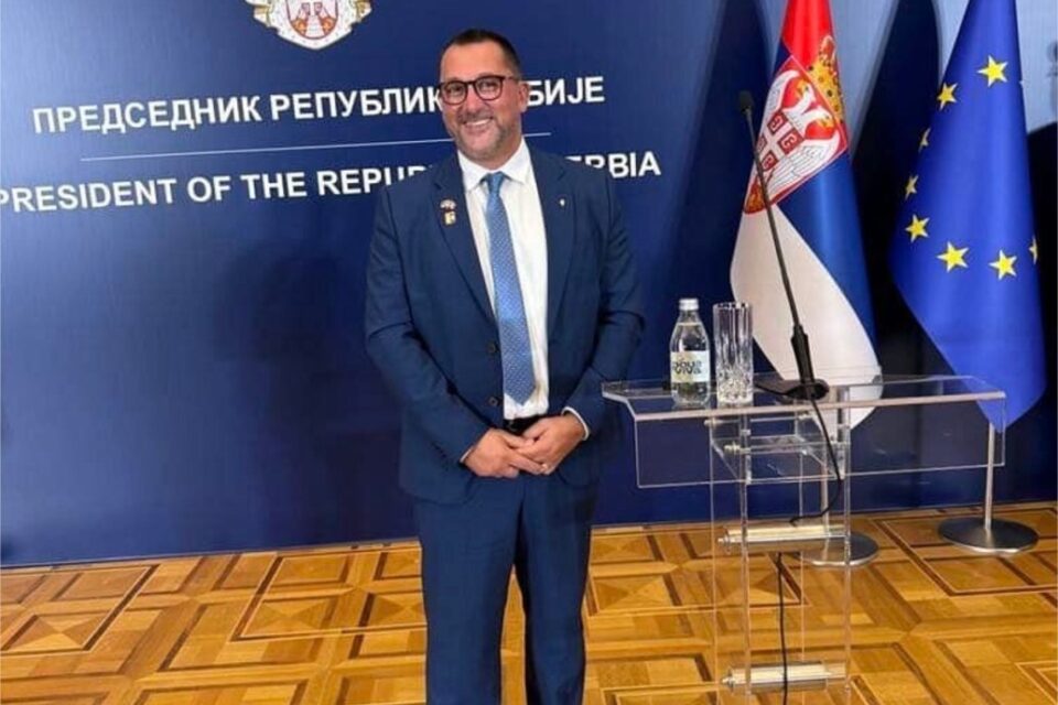 Ivica Jovic s'est dit heureux de son voyage en Serbie, 