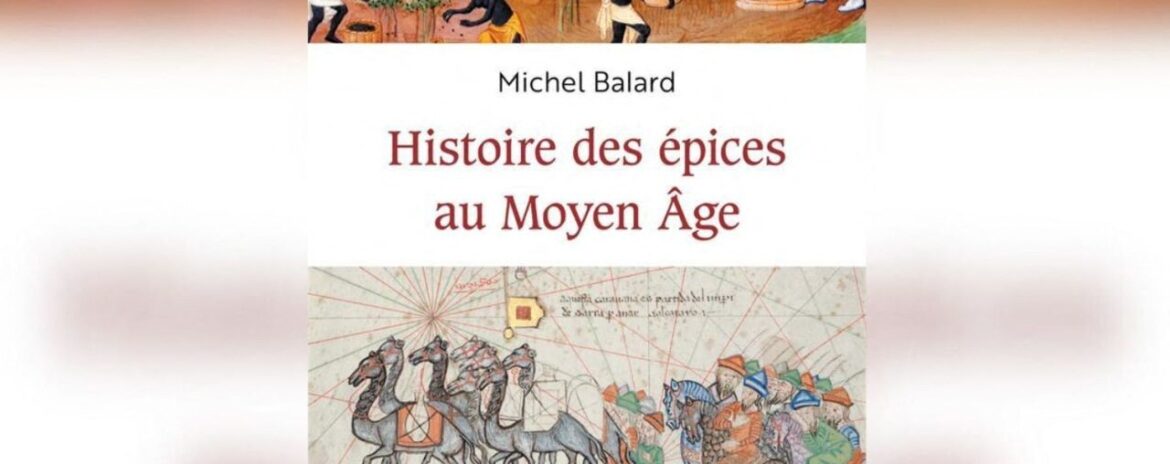 , Provins. « Les épices sont le moteur de l’histoire » : l’historien Michel Balard primé pour un livre inédit