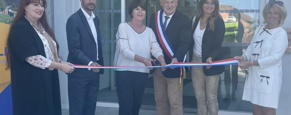 , Publier Enti&egrave;rement r&eacute;nov&eacute;e, la mairie a &eacute;t&eacute; inaugur&eacute;e