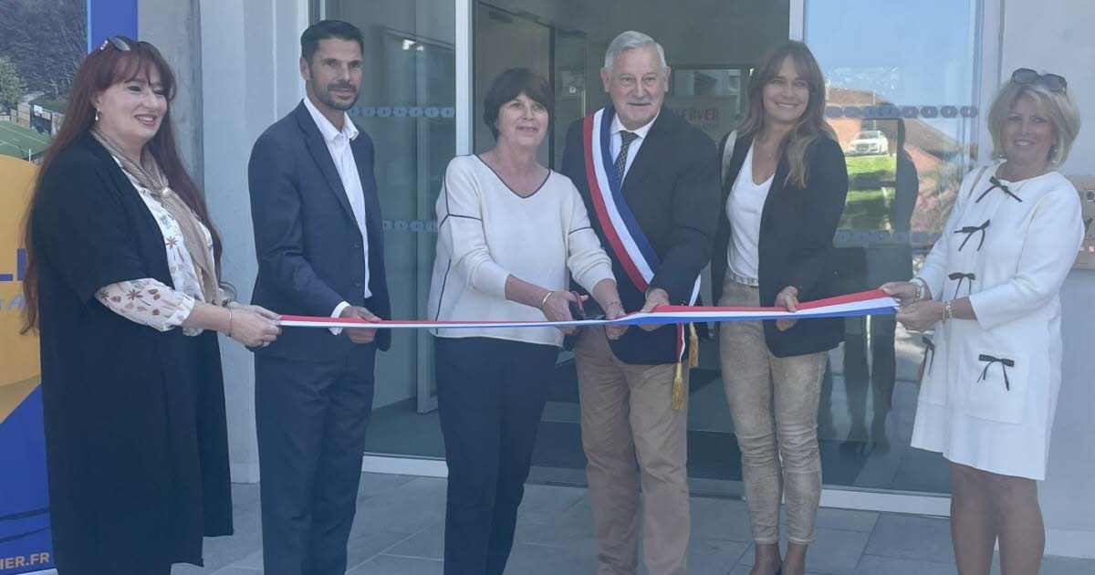 , Publier Enti&egrave;rement r&eacute;nov&eacute;e, la mairie a &eacute;t&eacute; inaugur&eacute;e