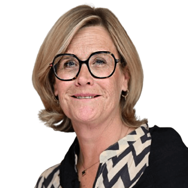 Photo de Marie-Agn&egrave;s Poussier-Winsback (Bertrand Guay / AFP)