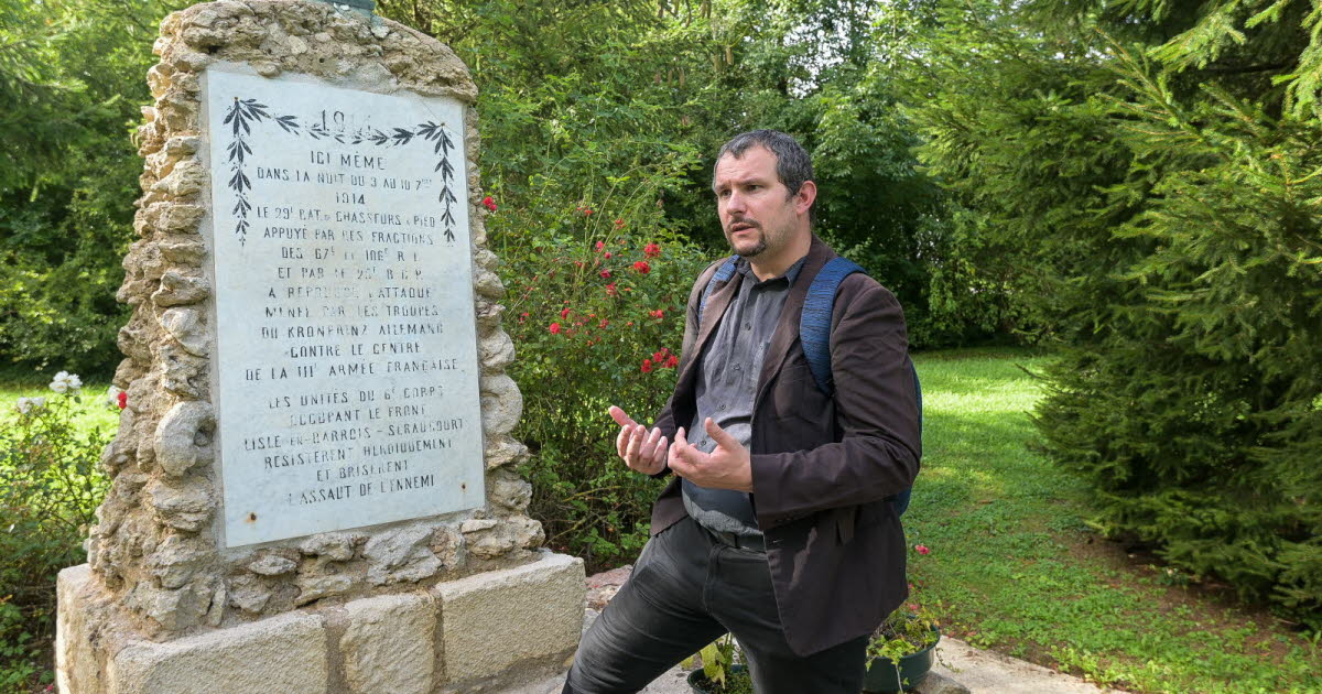 , Rembercout-Sommaisne. 110e anniversaire des combats de la Vaux-Marie : comment la place forte de Verdun a &eacute;t&eacute; sauv&eacute;e une premi&egrave;re fois