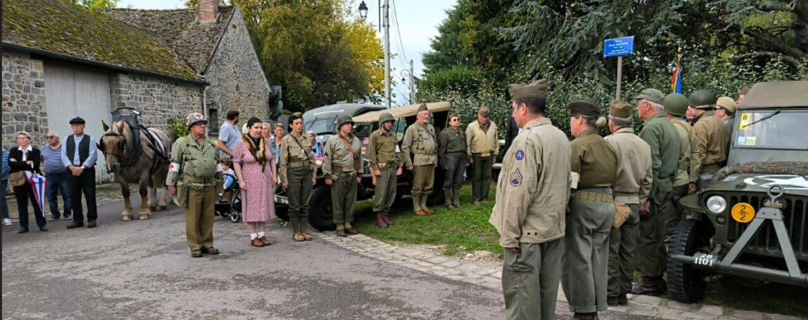 , Seine-et-Marne : ce village rend hommage &agrave; une actrice am&eacute;ricaine… figure de la R&eacute;sistance