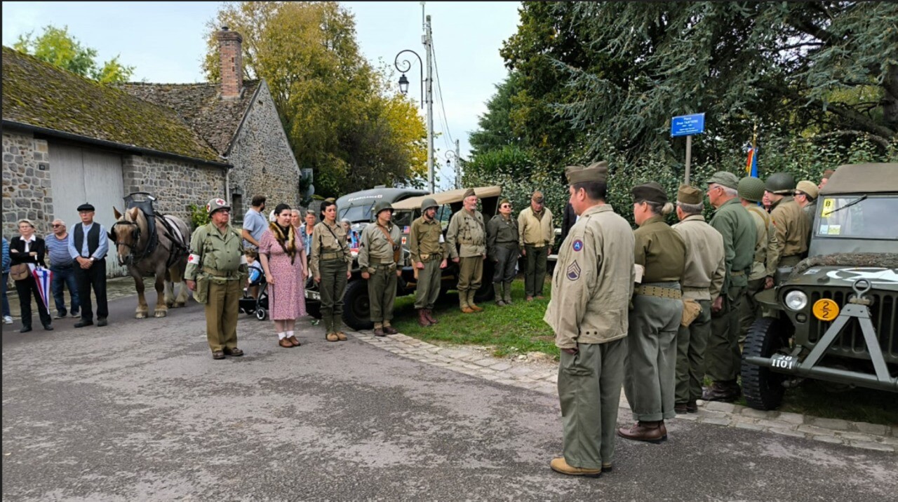 , Seine-et-Marne : ce village rend hommage &agrave; une actrice am&eacute;ricaine… figure de la R&eacute;sistance