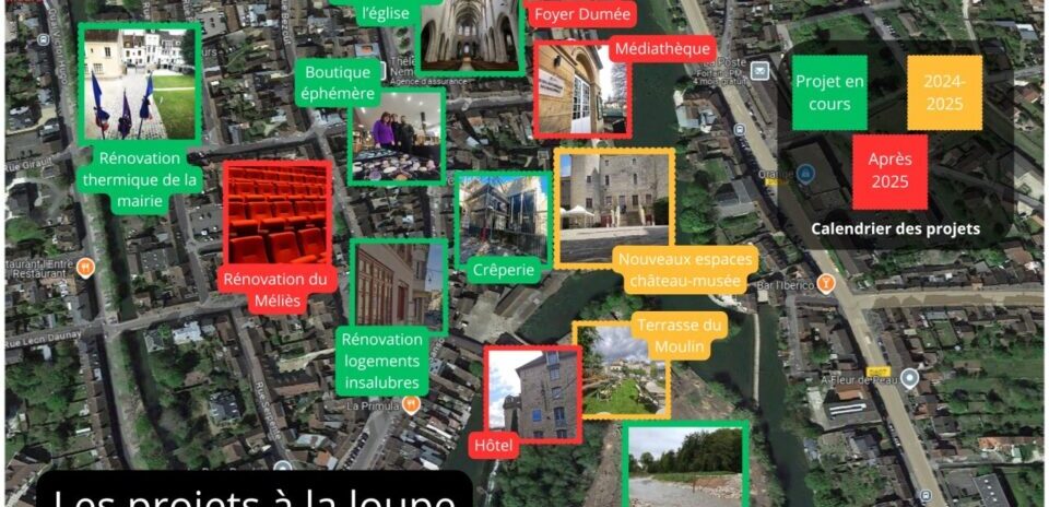 , Seine-et-Marne. Les douze projets qui vont métamorphoser le centre-ville de cette ville