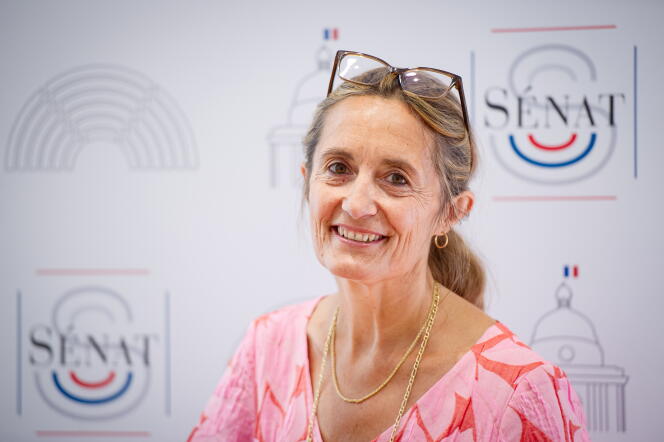 Sophie Primas, sénatrice Les Republicains.