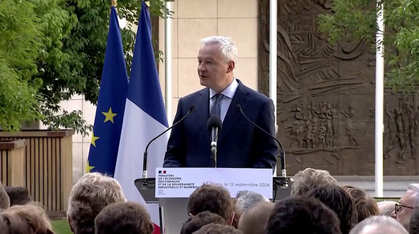 , Sur le d&eacute;part, Bruno Le Maire dit vouloir &laquo;respirer un air diff&eacute;rent de la politique&raquo;