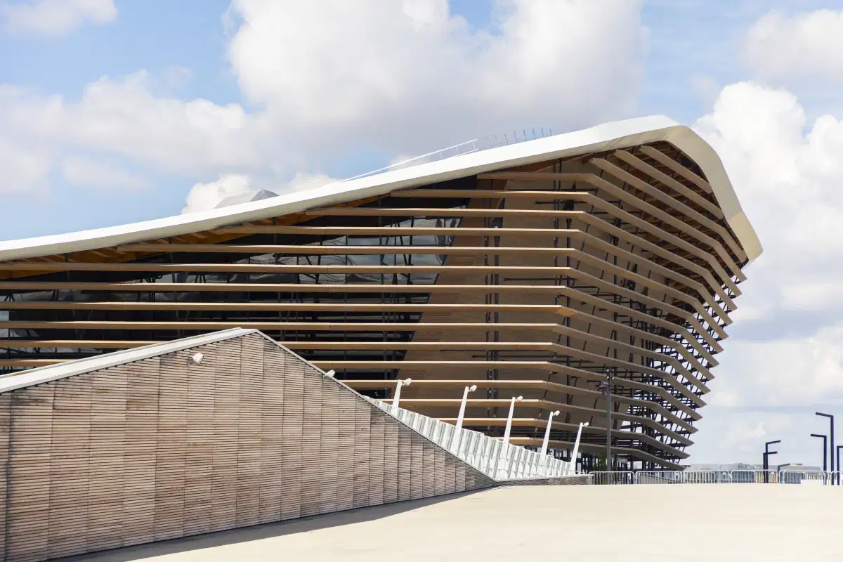 Le Centre aquatique olympique de Saint-Denis sera ouvert aux habitants &agrave; partir de l&rsquo;&eacute;t&eacute;&nbsp;2025.