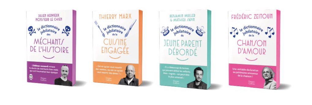 , Thierry Marx et Julien Hervieux inaugurent des &ldquo;Dictionnaires jubilatoires&rdquo;