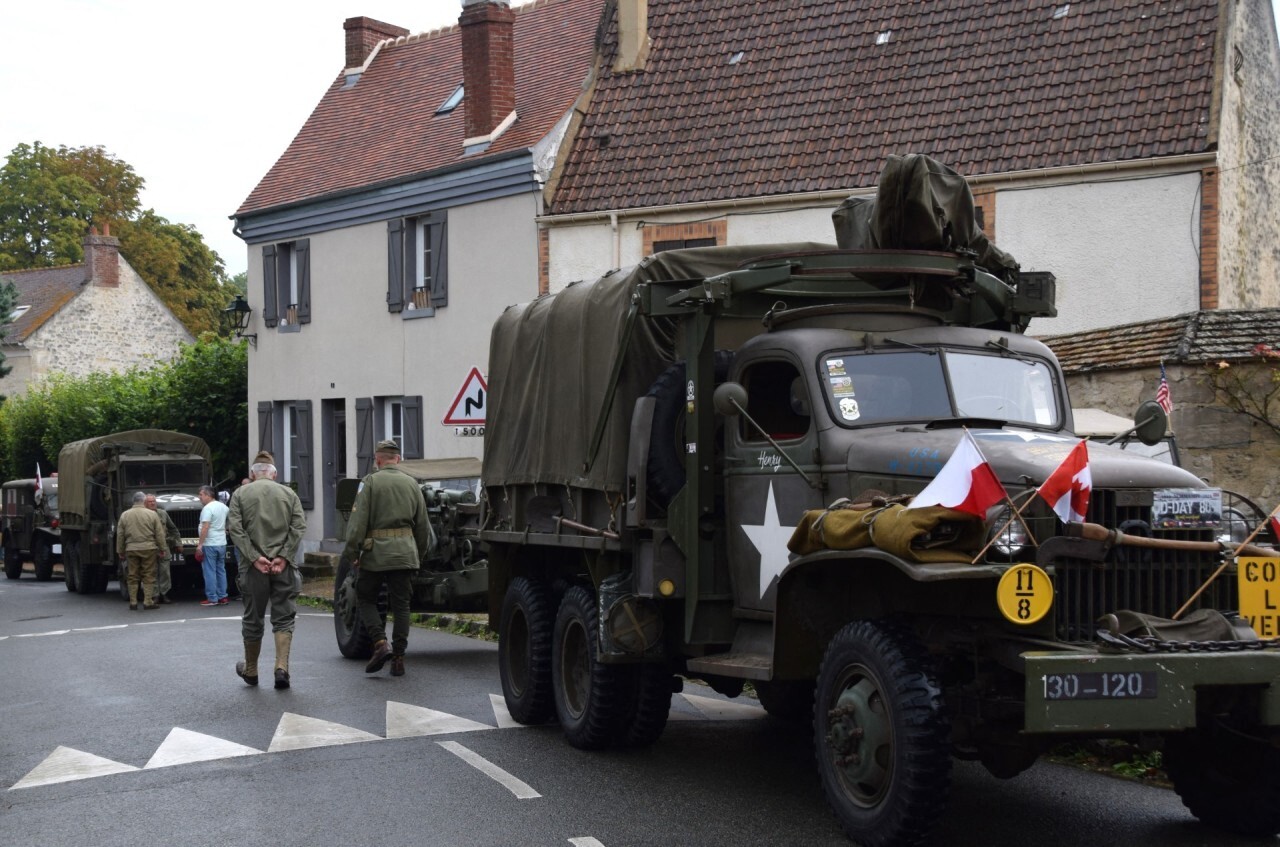 , Un village du Val-d&rsquo;Oise a c&eacute;l&eacute;br&eacute; les 80 ans de sa Lib&eacute;ration