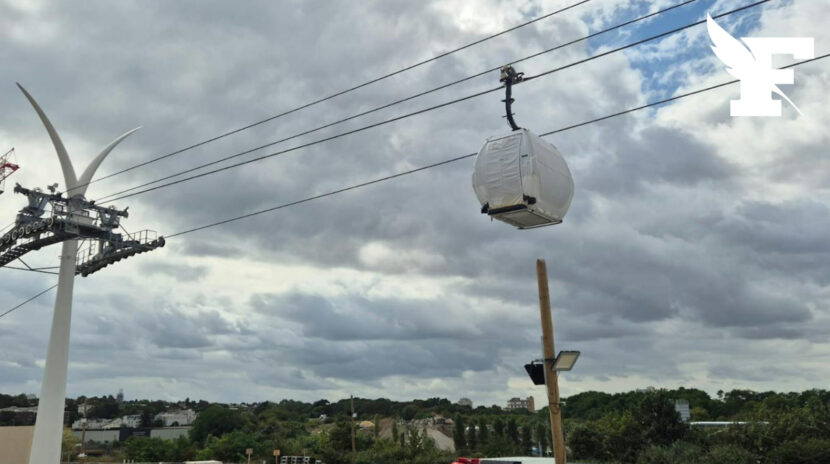 , Val-de-Marne: le premier téléphérique urbain mis en route