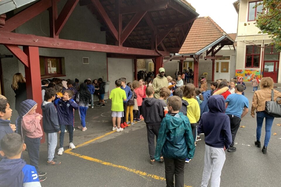 L'&eacute;cole Marcel-Pagnol.