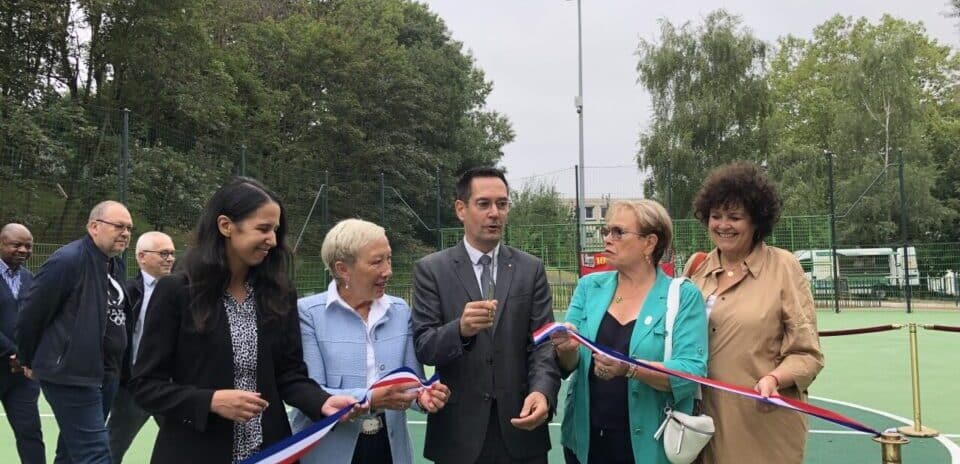 , Val-d&rsquo;Oise. La Ville am&eacute;nage un lieu de sport pour tous dans le quartier