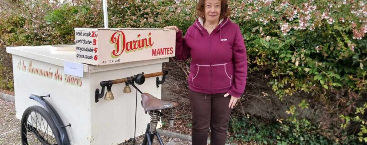 , Yvelines. Iconique, ce vieux triporteur va rappeler des souvenirs de sortie d&rsquo;&eacute;cole &agrave; beaucoup