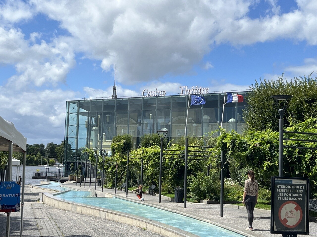 , 6 millions de personnes ont travers&eacute; cette ville thermale du Val-d&rsquo;Oise en moins d&rsquo;un an