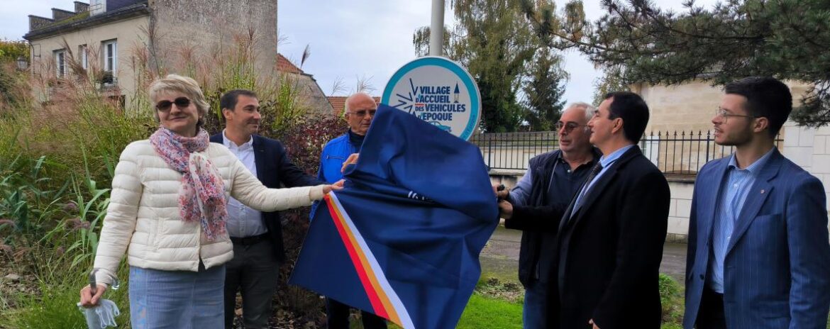 , À Blérancourt, l’Atelier des Coteaux restaure les voitures d’époque et recrute des carrossiers