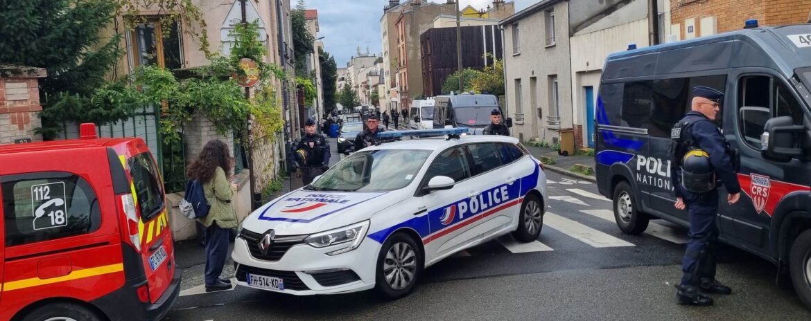 , &Agrave; Montreuil, les occupants du squat Gambetta expuls&eacute;s