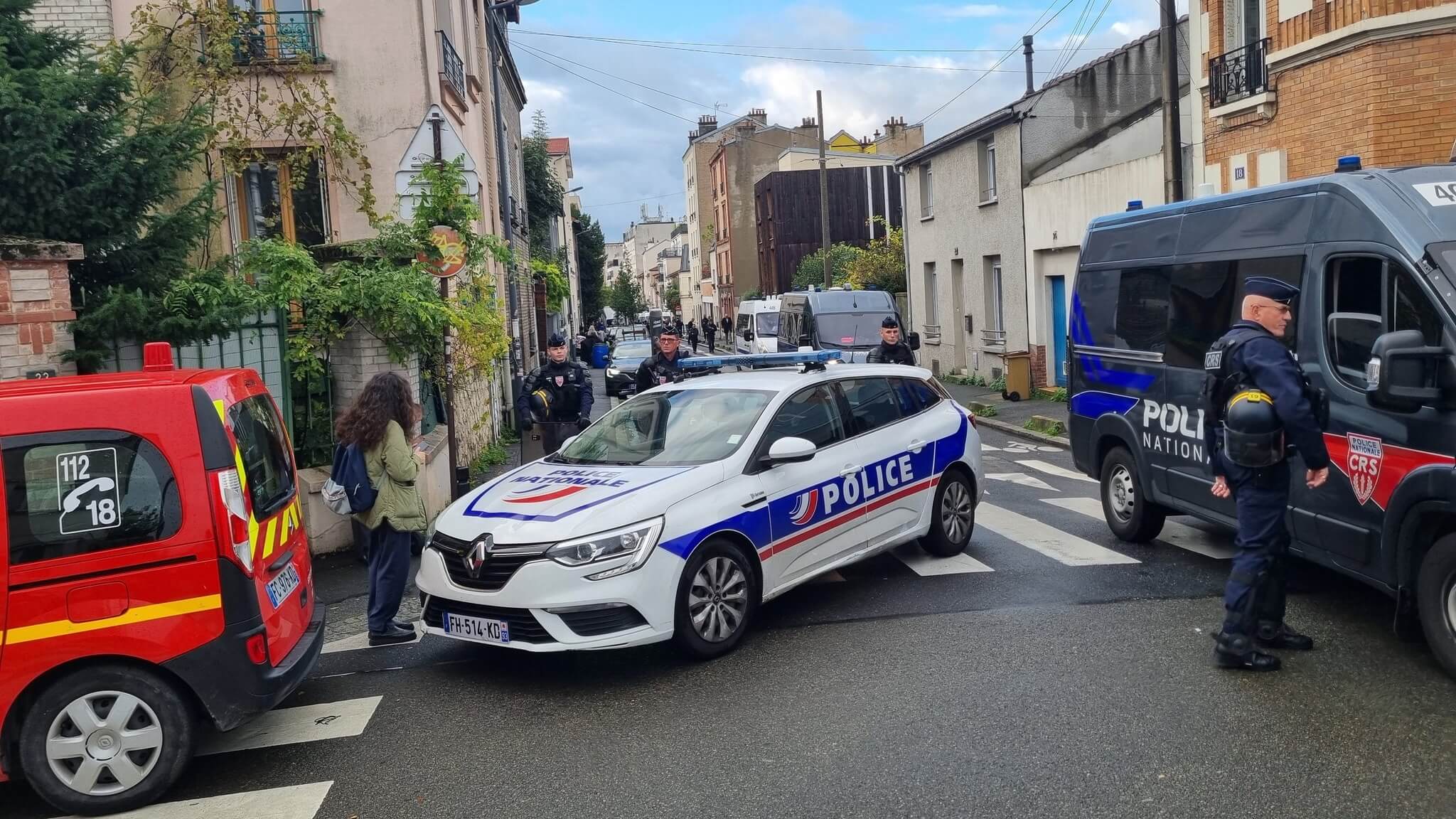 , &Agrave; Montreuil, les occupants du squat Gambetta expuls&eacute;s
