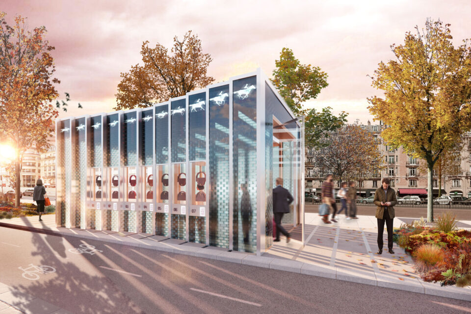 Une dizaine de Folies verront le jour à la fin des travaux prévus en 2025.