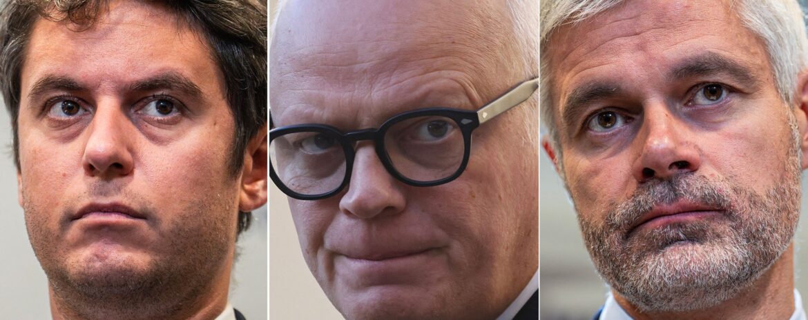 , Attal-Philippe-Wauquiez, la guerre des Hauts-de-Seine