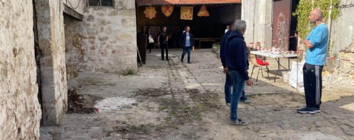 , Ce site de fouilles arch&eacute;ologiques du Val-d&rsquo;Oise se transforme en lieu de vie